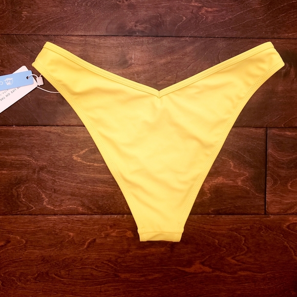 Floral Print Neon Bikini Set ~ Size S (4-6) - Picture 10 of 10